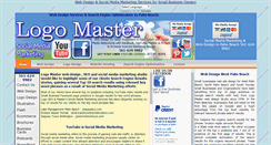 Desktop Screenshot of logomaster.com