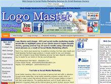 Tablet Screenshot of logomaster.com